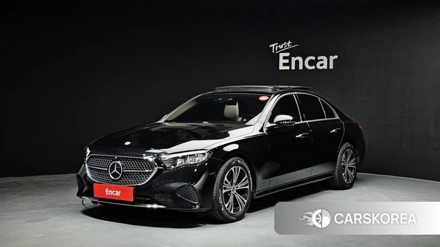 Mercedes-Benz E-Class W214 2025 Черный из Кореи