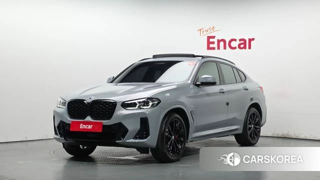 BMW X4 (G02) 2025 Серебристо-серый из Кореи