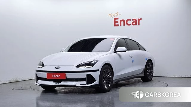 Hyundai Ionic 6 2023 Белый из Кореи