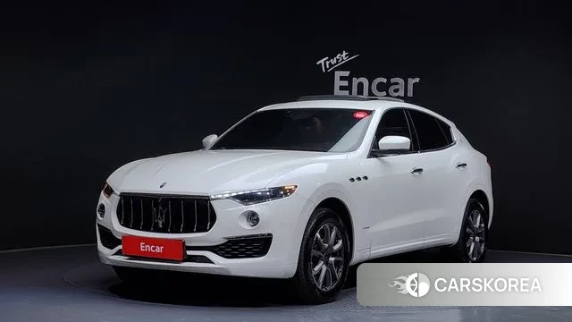 Maserati Levante 2020 Белый из Кореи