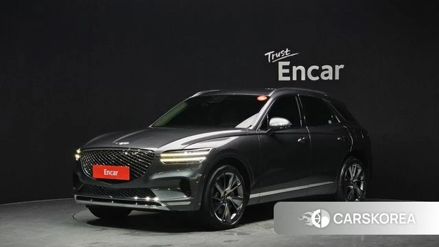 Genesis GV70 2022 Серый из Кореи