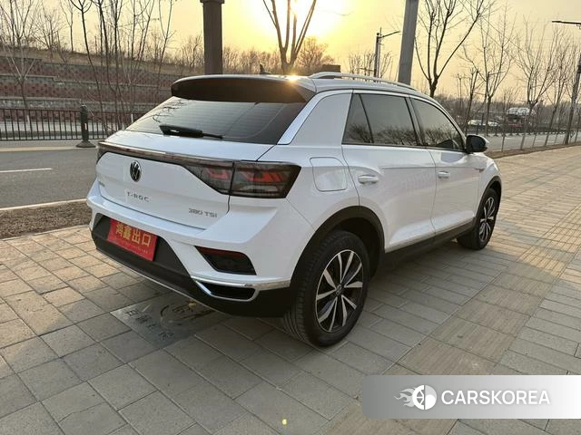Volkswagen Exploring songs 2023 Белый из Китая