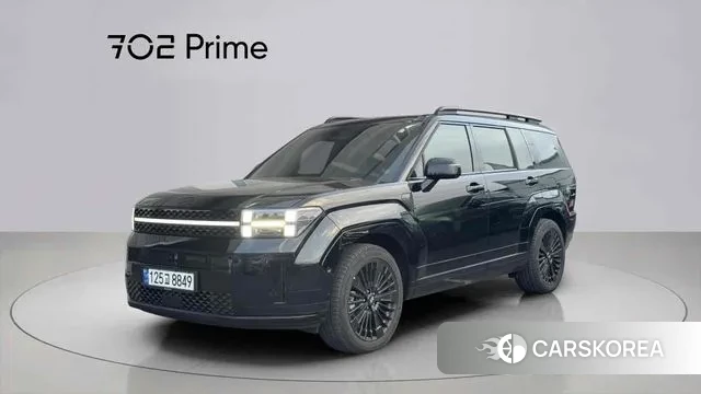 Hyundai Santa Fe (MX5) 2025 Черный из Кореи