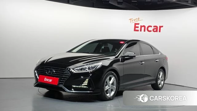 Hyundai Sonata New Rise 2018 Черный из Кореи