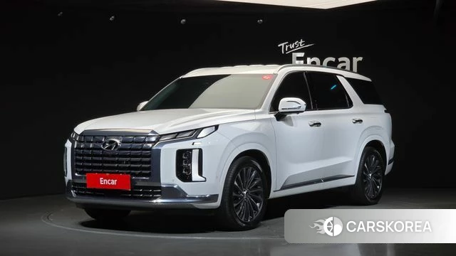 Hyundai The New Palisade 2022 Белый из Кореи