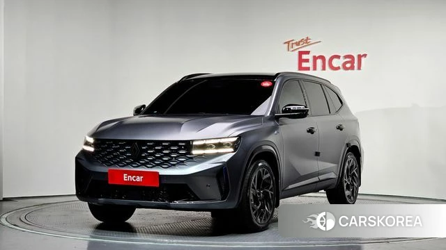 Renault Korea (Samsung) Grand Coleos 2025 Серый из Кореи