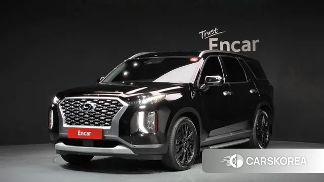 Hyundai Palisade 2019 Черный из Кореи