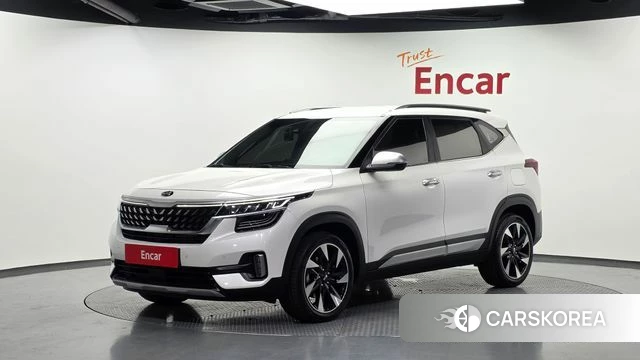 Kia Seltos 2020 Белый из Кореи