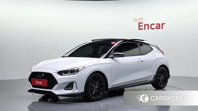 Hyundai Veloster (JS) 2018 Белый из Кореи
