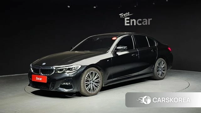 BMW 3 Series (G20) 2021 Черный из Кореи