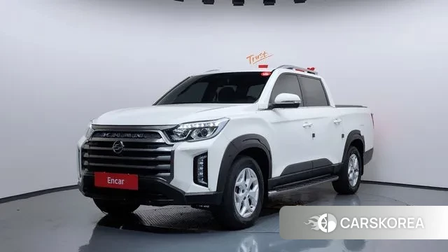 Ssangyong The New Rexton Sports Cannes 2021 Белый из Кореи