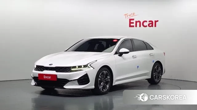 Kia K5 3rd generation 2020 Белый из Кореи