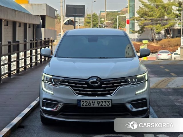 Renault Korea (Samsung) The New QM6 2020 Белый из Кореи