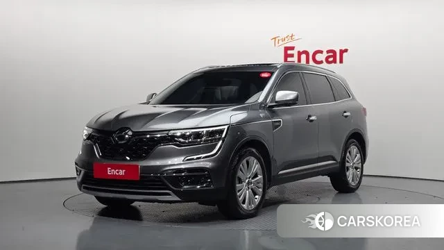 Renault Korea (Samsung) The New QM6 2022 Серый из Кореи