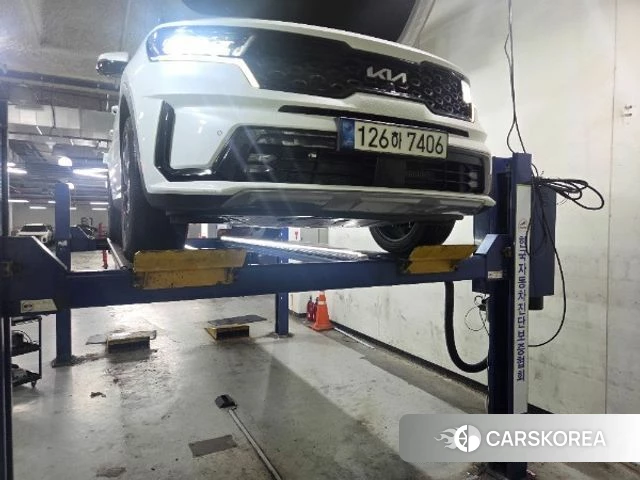 Kia Sorento 4th Generation 2022 Белый из Кореи