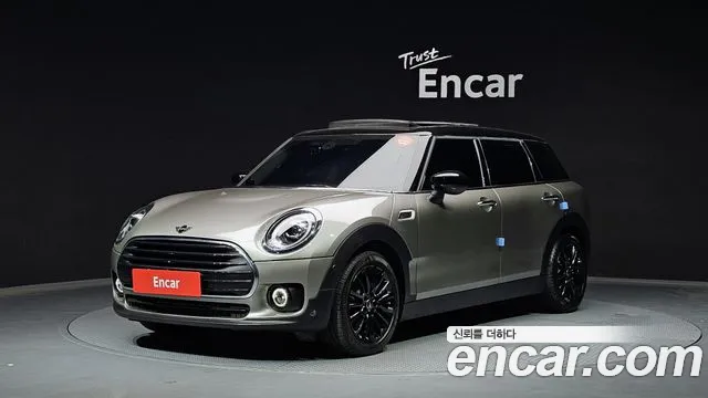 Mini Cooper Clubman 2020 Серый из Кореи