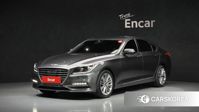 Genesis G80 2019 Серый из Кореи