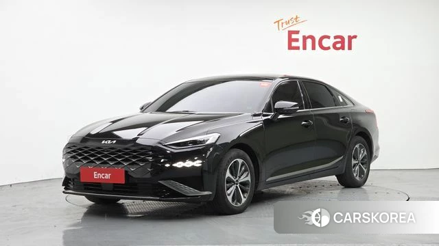 Kia K8 Hybrid 2022 Черный из Кореи