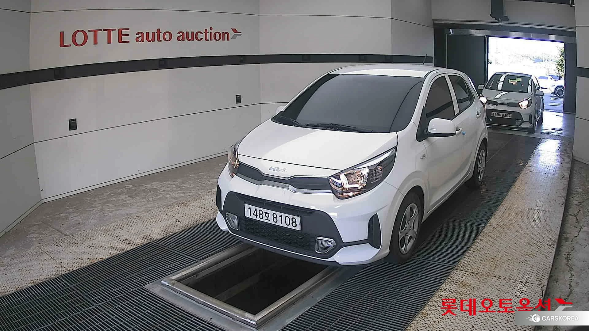 Kia Morning 2022 Clear White из Кореи