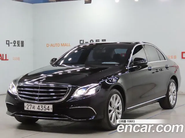 Mercedes-Benz E-Class W213 id 2846965 из Кореи