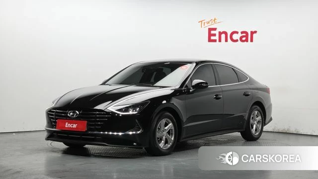 Hyundai Sonata (DN8) 2019 Черный из Кореи