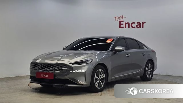 Kia K8 Hybrid 2022 Серый из Кореи