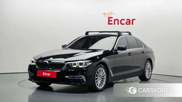 BMW 5 Series (G30) 2020 Черный из Кореи