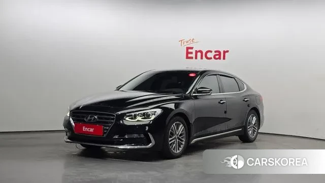 Hyundai Grandeur IG 2018 Черный из Кореи