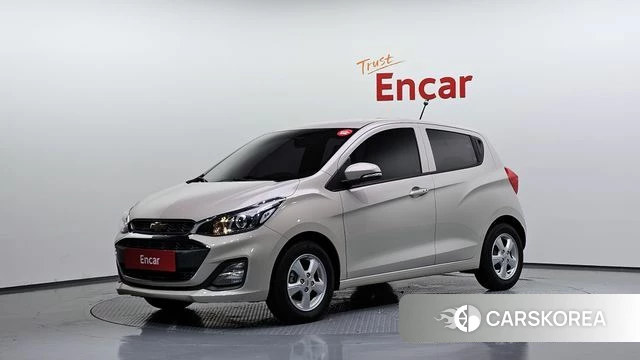 Chevrolet (GM Daewoo) The New Spark 2020 Жемчужный цвет из Кореи