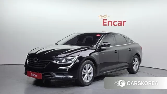 Renault Korea (Samsung) SM6 2018 Черный из Кореи