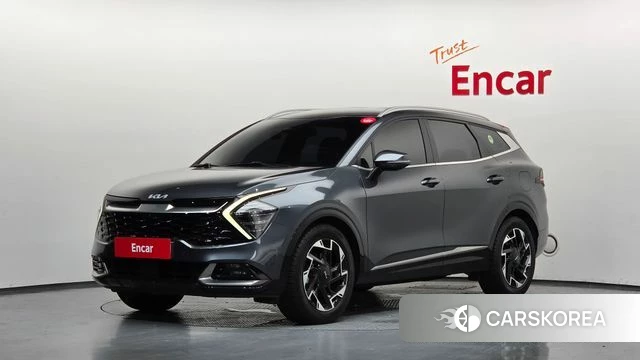 Kia Sportage 5th Generation 2022 Серый из Кореи