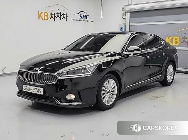 Kia Come New K7 2018 Черный из Кореи