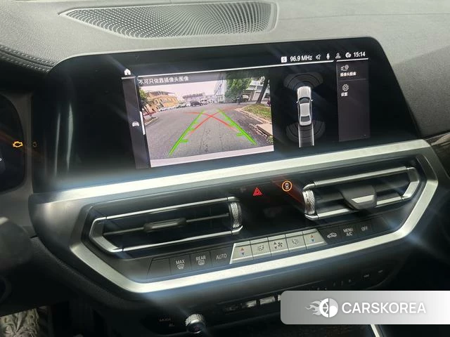 BMW 3 series 2022 Белый из Китая