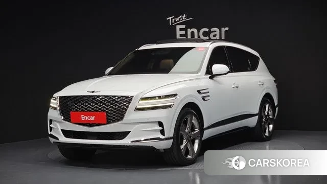 Genesis GV80 2020 Белый из Кореи