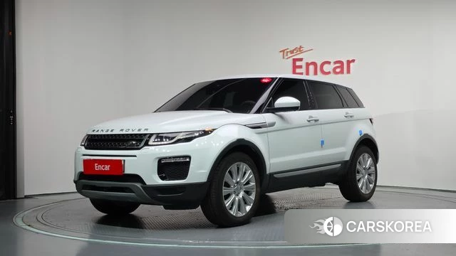 Land Rover Range Rover Evoque 2018 Белый из Кореи