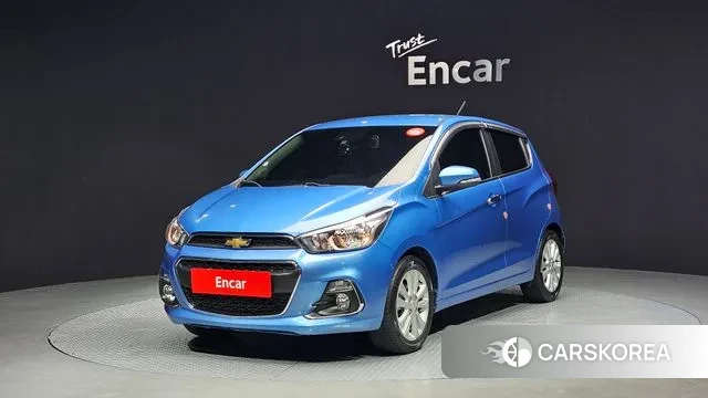 Chevrolet (GM Daewoo) The Next Spark 2018 Синий из Кореи