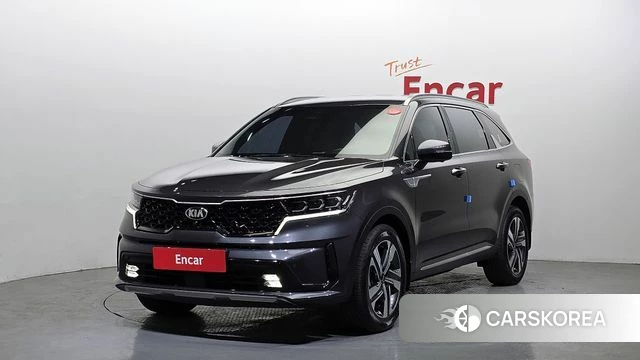 Kia Sorento 4th Generation 2021 Серый из Кореи