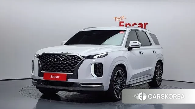Hyundai Palisade 2022 Белый из Кореи