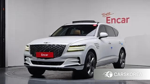 Genesis GV80 2020 Белый из Кореи