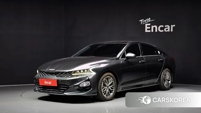 Kia K5 3rd generation 2023 Серый из Кореи