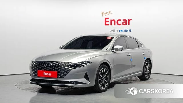 Hyundai The New Grandeur IG 2021 Серебристо-серый из Кореи