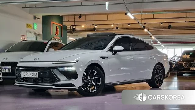 Hyundai Sonata D Edge (DN8) id 2905232 из Кореи