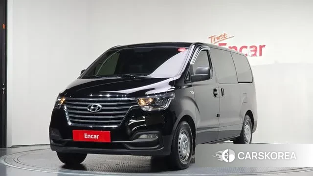 Hyundai The New Grand Starex 2020 Черный из Кореи