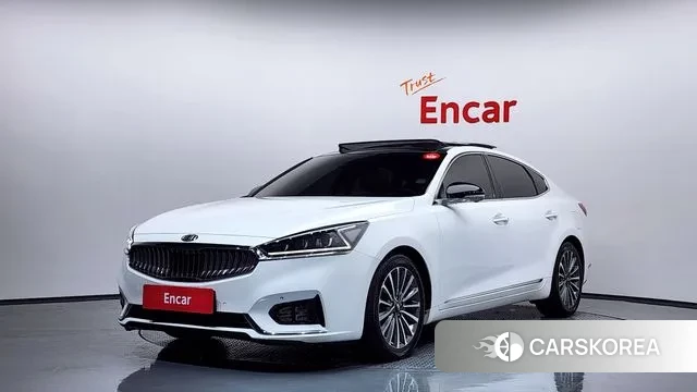 Kia Come New K7 2019 Белый из Кореи