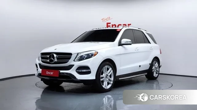 Mercedes-Benz GLE - Class W166 2018 Белый из Кореи
