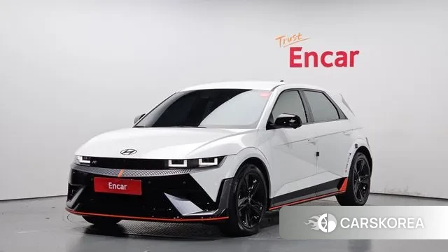 Hyundai Ionic 5 2024 Белый из Кореи