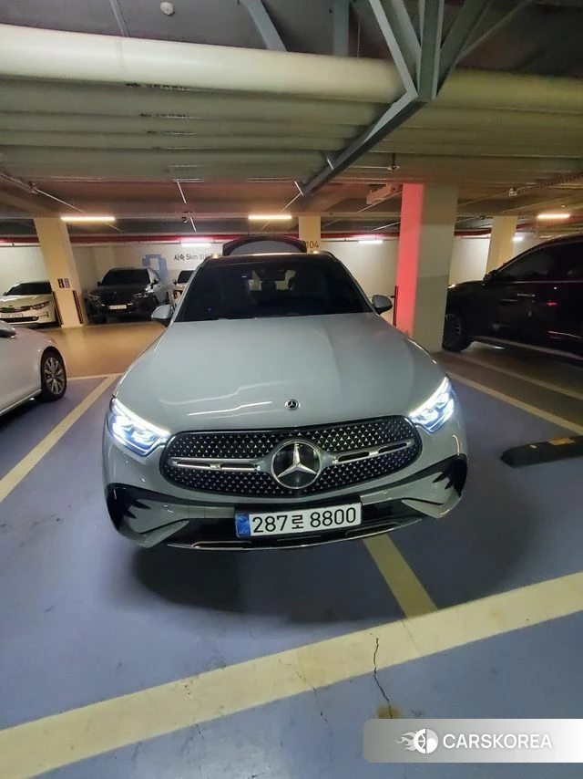 Mercedes-Benz GLC-Class X254 2026 Серый из Кореи