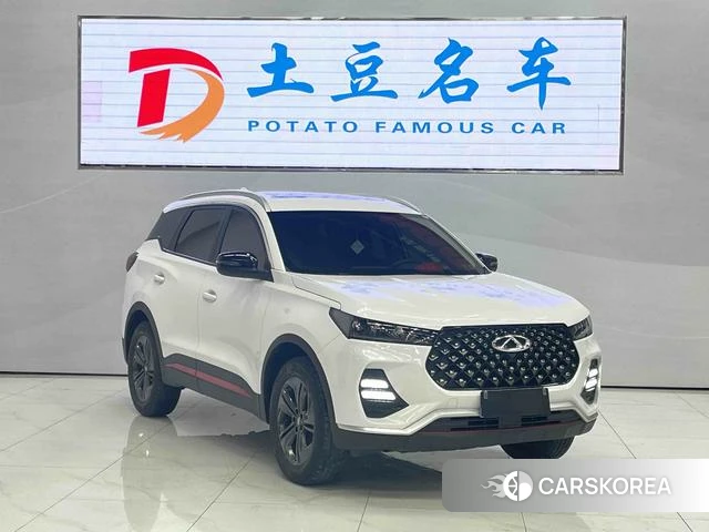 Chery Tiggo 7 2023 Белый из Китая