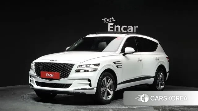 Genesis GV80 2022 Белый из Кореи