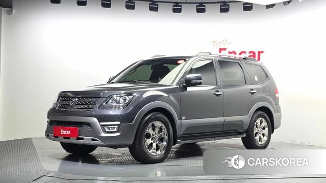 Kia The New Mohave 2019 Серый из Кореи